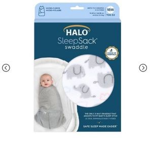 HALO swaddle/sleep sack. Size 0-3 months